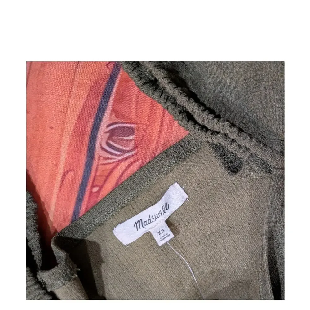 Madewell crepe square